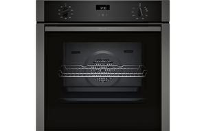 Neff N50 B1ACE4AG3B Single Electric Oven - Graphite Grey